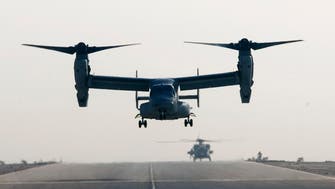 U.S. moves pilot rescue aircraft to northern Iraq