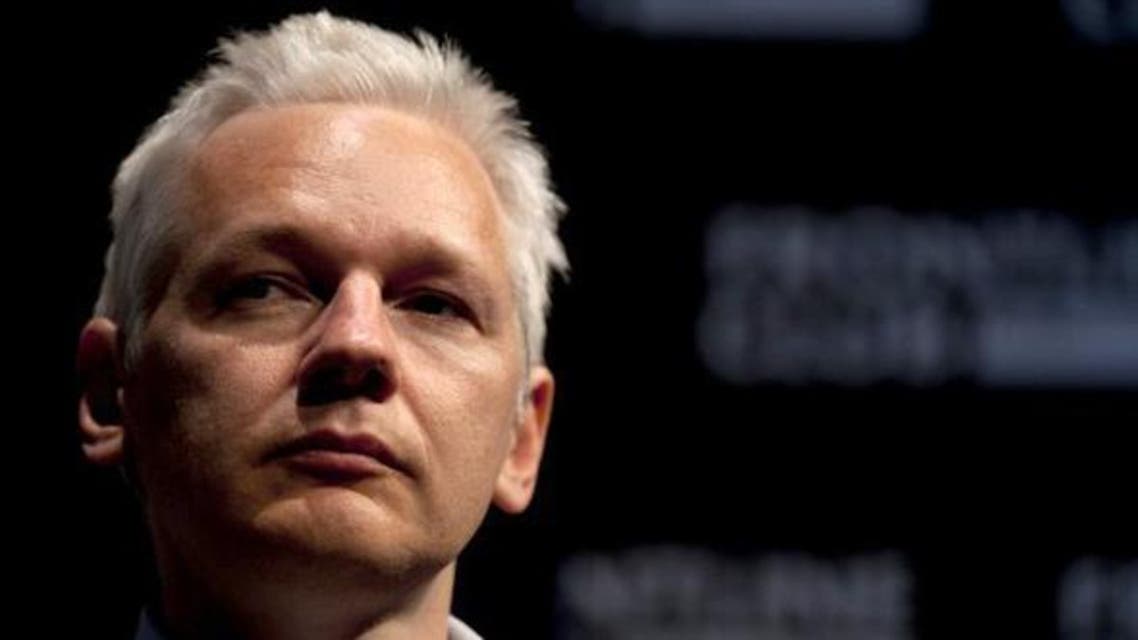 Julian Assange AFP