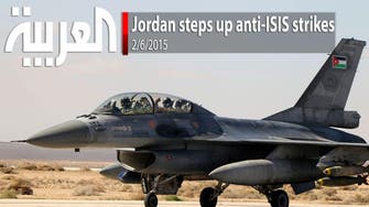 Jordan steps up anti-ISIS campaign