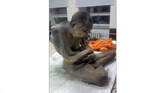 200-year-old mummified monk in ‘deep meditation,’ Buddhist experts say