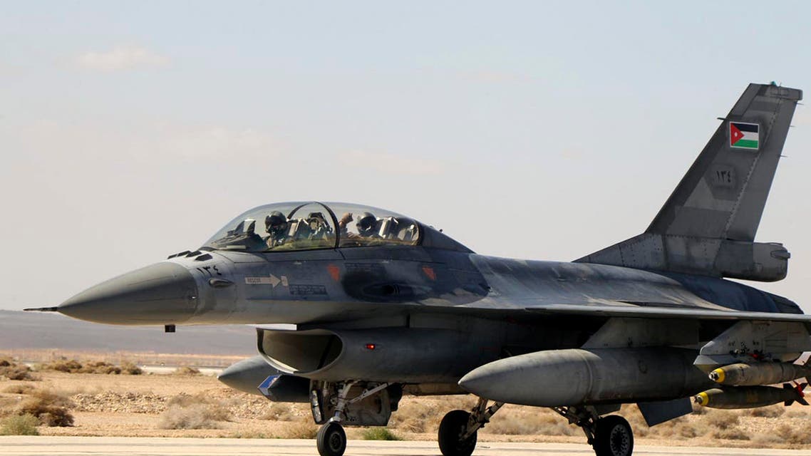 Jordan steps up anti-ISIS strikes