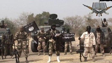 Pictured- A still from a Boko Haram propaganda video. (Photo courtesy of Twitter)