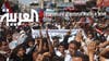Opponents and supporters of Houthis in Yemen