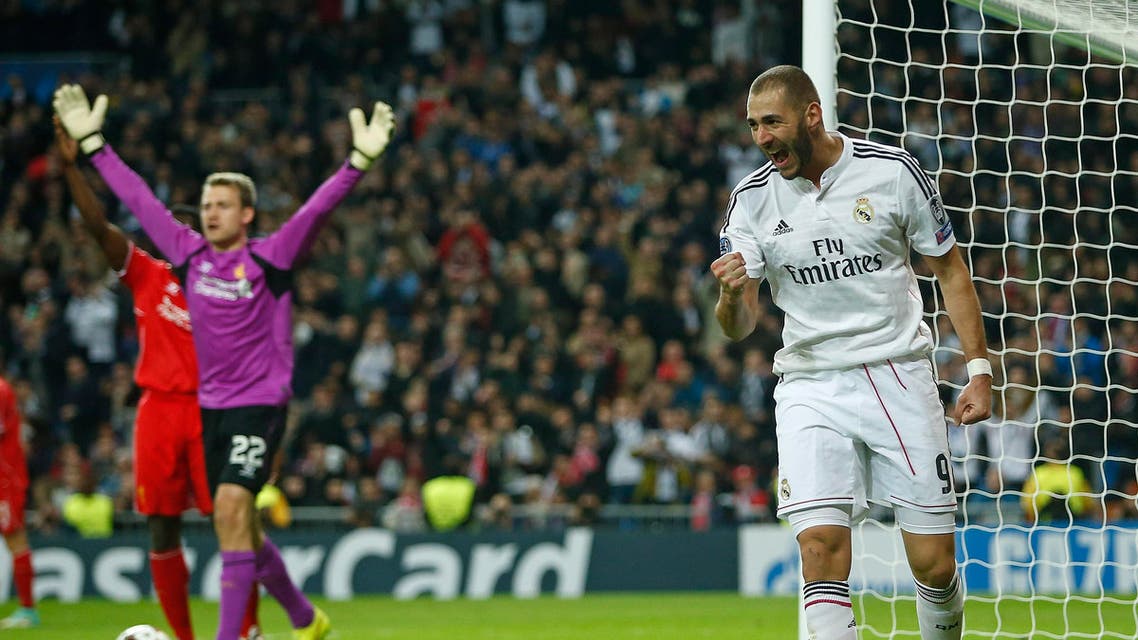 karim benzema AP