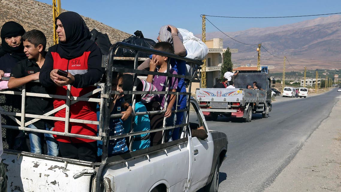 Arsal residents flee AP