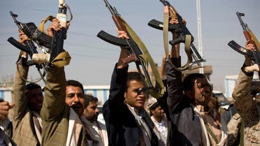Houthi rebels Yemen AP