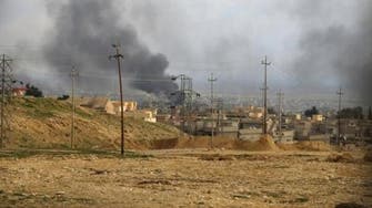 U.S.-led forces launch 26 air strikes in Syria, Iraq 