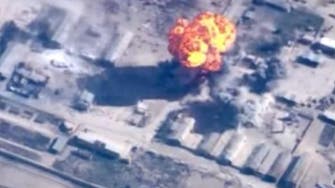 Video shows Jordanian air strike against ISIS in Syria’s Hasaka 
