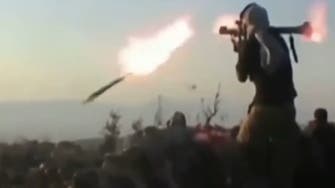Footage shows ISIS fighters accidentally blowing themselves up