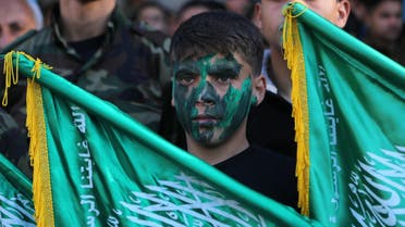 Hamas supporters AFP