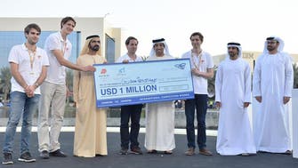 Swiss team wins ‘UAE Drones for Good’ $1 million prize 
