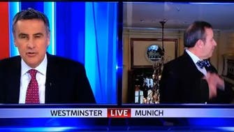 Estonian leader ired after Sky News presenter gets his name wrong 