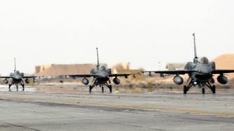 UAE squadron lands in Jordan to back strikes on ISIS