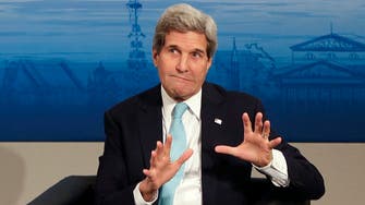 Kerry, Zarif hold surprise Iran talks in Munich
