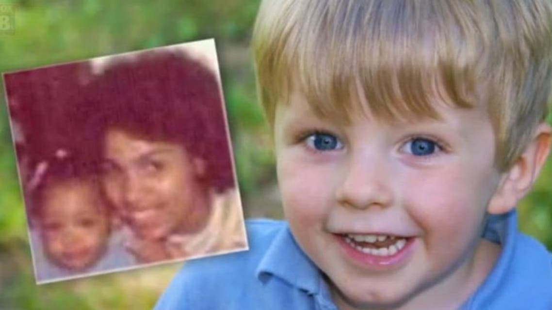 Luke Ruehlman (R) and the woman he claims to have been in a past life Pamela Robinson (L). (Photo courtesy: fox8.com)