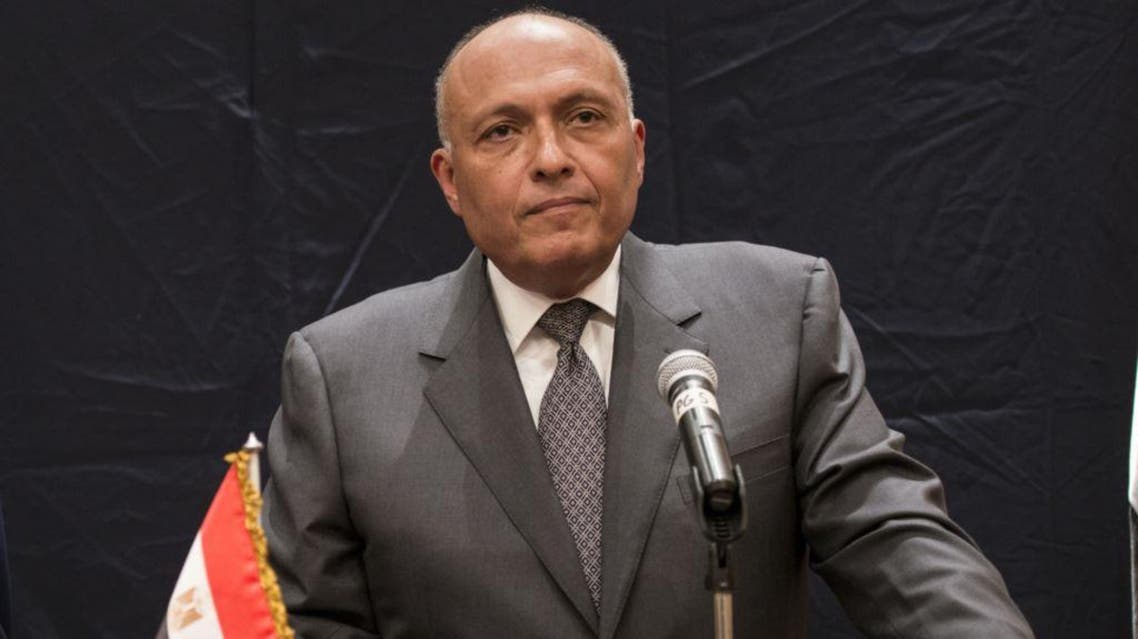 وزير الخارجية المصري، سامح شكري