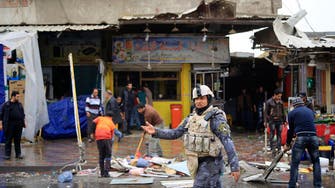 Suicide bomber kills at least 14 in north Baghdad