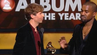 Kanye West steals the spotlight from Grammy winner Beck
