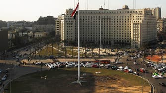 Seeking unity, Egypt flies the flag in symbolic Tahrir