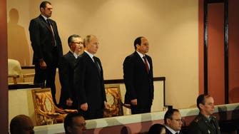 بالصور.. السيسي يصطحب بوتين إلى دار الأوبرا المصرية