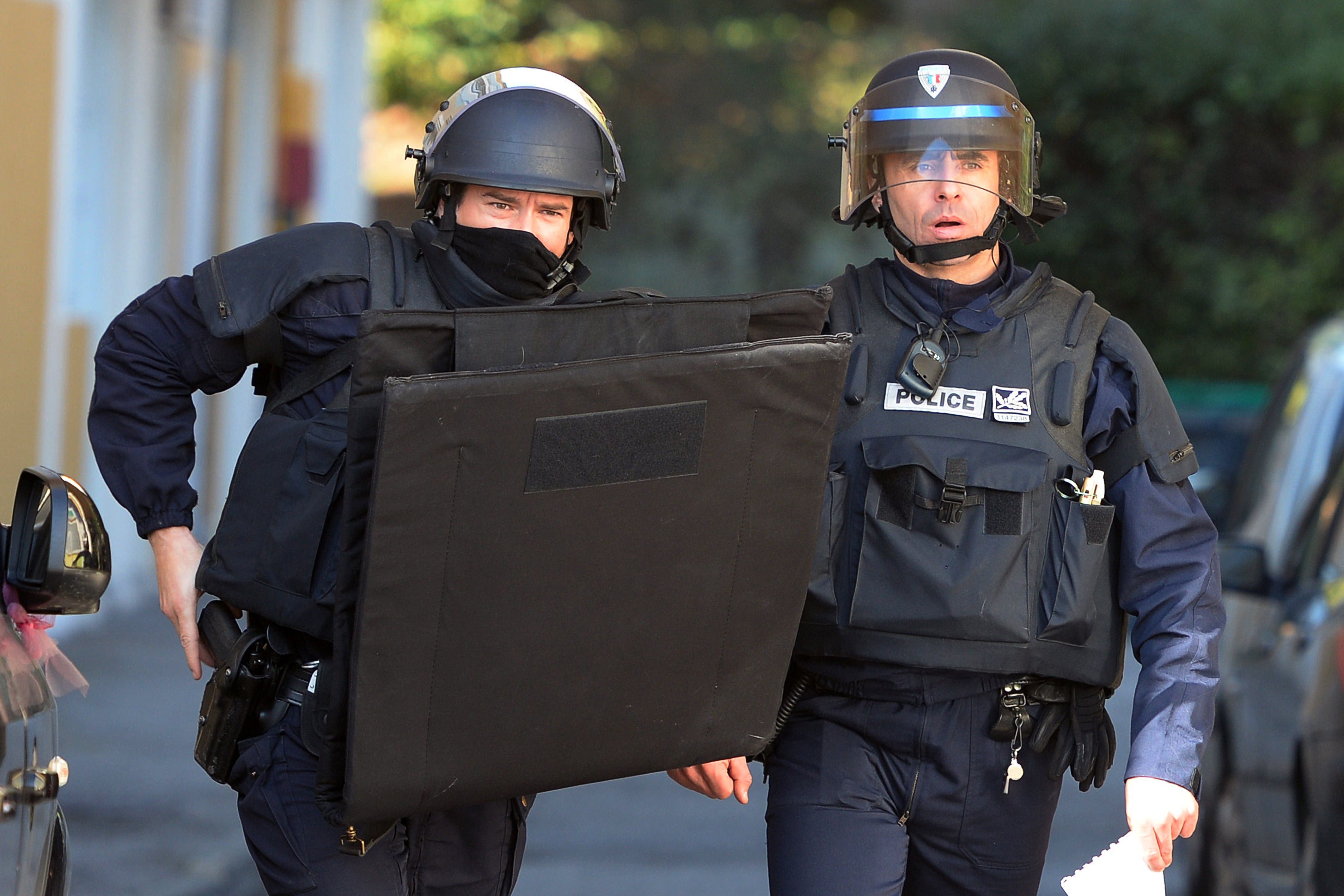 Police operation in Marseille after shooting France  Al Arabiya English