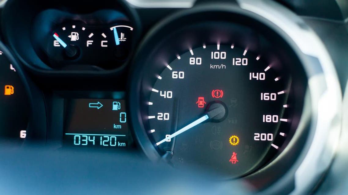 Car odometer Shutterstock 