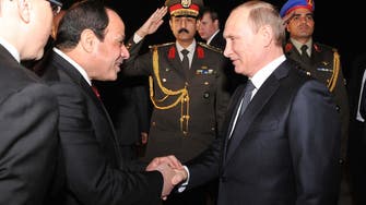السيسي يستقبل بوتين.. و"سوريا" على رأس المباحثات