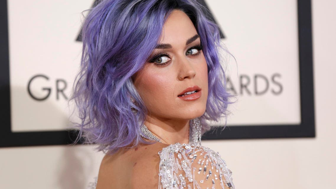 Singer Katy Perry arrives at the 57th annual Grammy Awards in Los Angeles, California February 8, 2015. (Reuters)