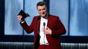 UK soul artist Sam Smith wins song of the year Grammy