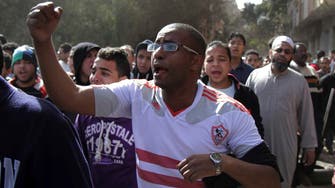 Egypt postpones all football matches following Cairo deaths