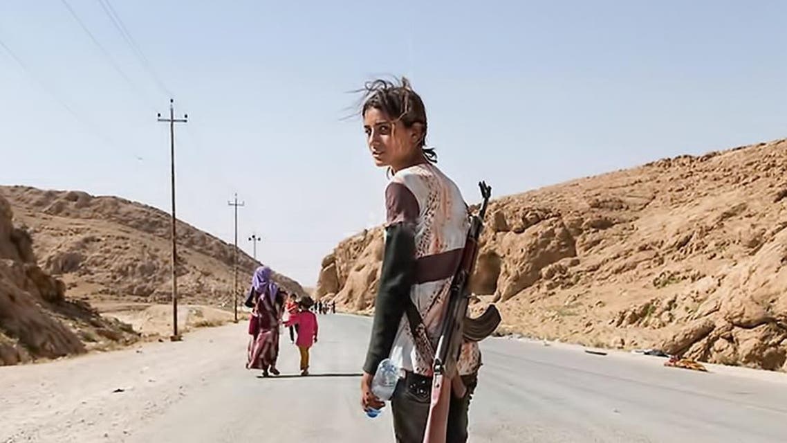 صورة المقاتلة الشنكالية