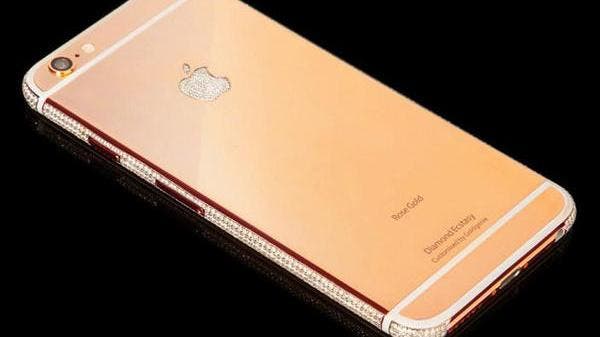 Custom ‘diamond Ecstasy Iphone 6 Could Top 35 Mln In Bling 