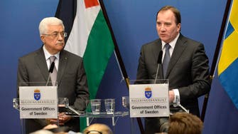Sweden tells Abbas aid to Palestine comes with responsibilities 