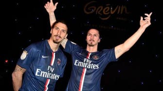 Ibrahimovic jokes about replacing Eiffel Tower with statue of himself 