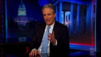Watch Jon Stewart announcing his departure from The Daily Show