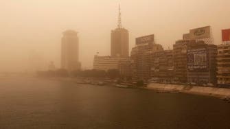 Sky over Cairo turns yellow as sandstorm takes firm hold