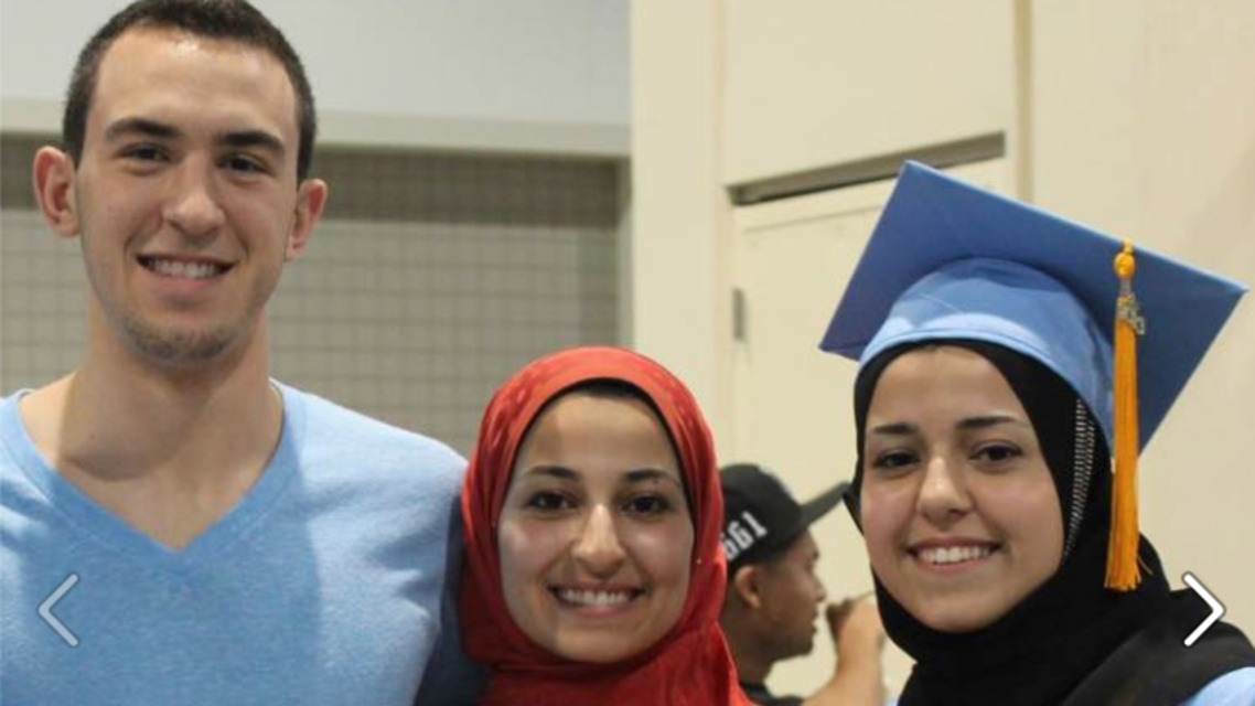 chapel hill murders twitter