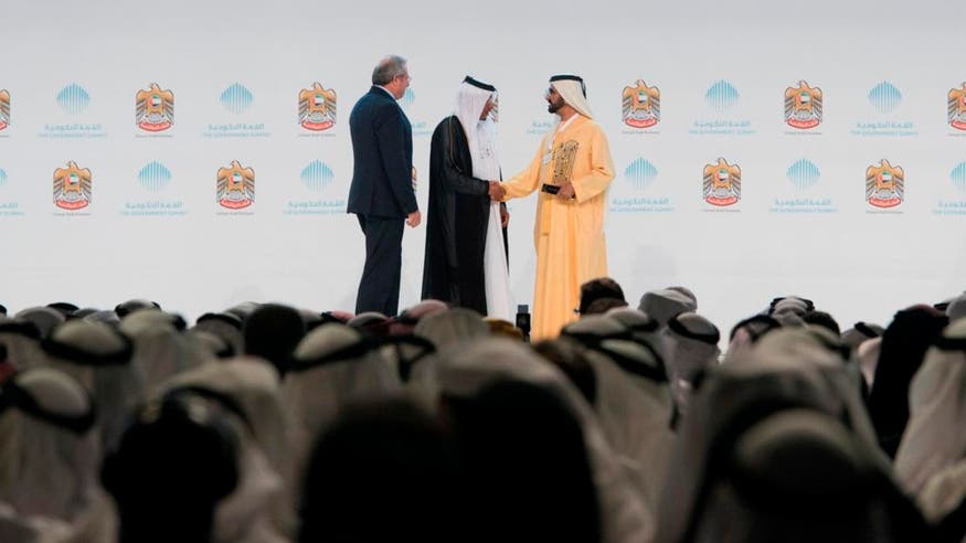 السعودية تتصدر جوائز القمة الحكومية الثالثة بدبي