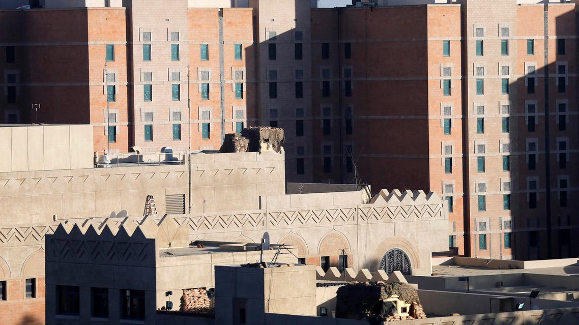 A general view of the U.S. embassy in Sanaa Feb. 11, 2015. The United States closed its embassy in Yemen, the Arabian peninsula state that is a front line in Washington's war against al-Qaeda, embassy employees and U.S. officials said on Tuesday. (Reuters)