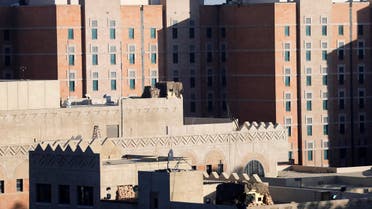 A general view of the U.S. embassy in Sanaa Feb. 11, 2015. The United States closed its embassy in Yemen, the Arabian peninsula state that is a front line in Washington's war against al-Qaeda, embassy employees and U.S. officials said on Tuesday.  (Reuters)