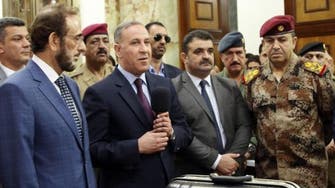 Iraq says Jordan offers all military means in ISIS fight 