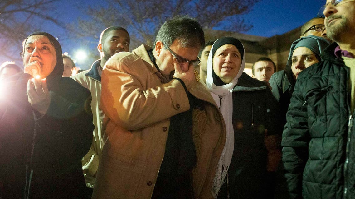 Vigil for murdered Chapel Hill Muslim students