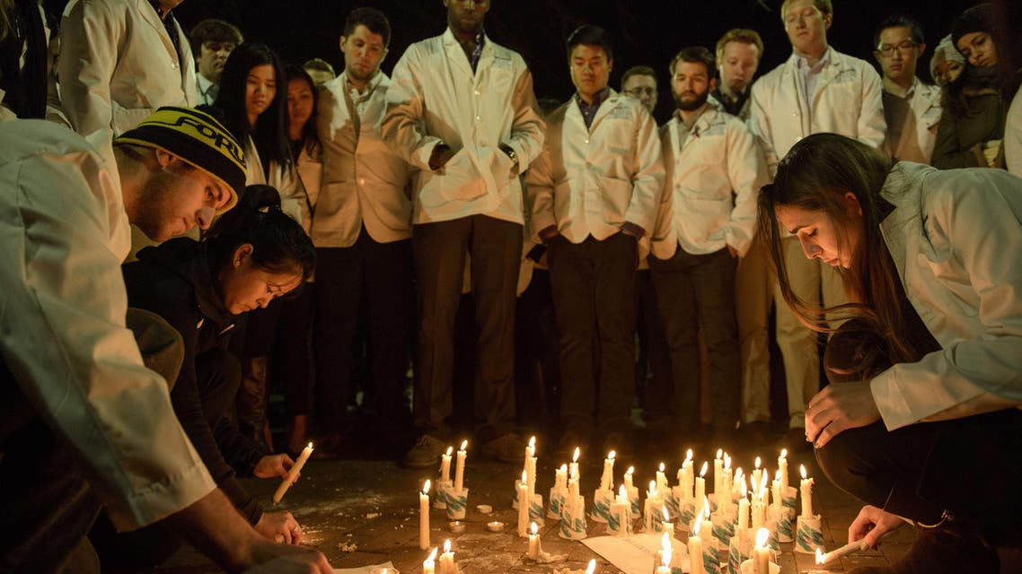 chapel hill shooting AFP