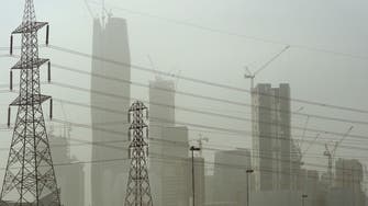 Strong sandstorm blankets Saudi capital Riyadh