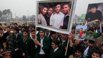 Pakistan army says 12 arrested over school massacre 