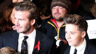 Will Brooklyn Beckham follow in his father’s footsteps? 