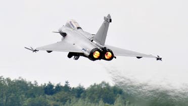 French Air Force Rafale seen at a UK airshow. (Shutterstock)