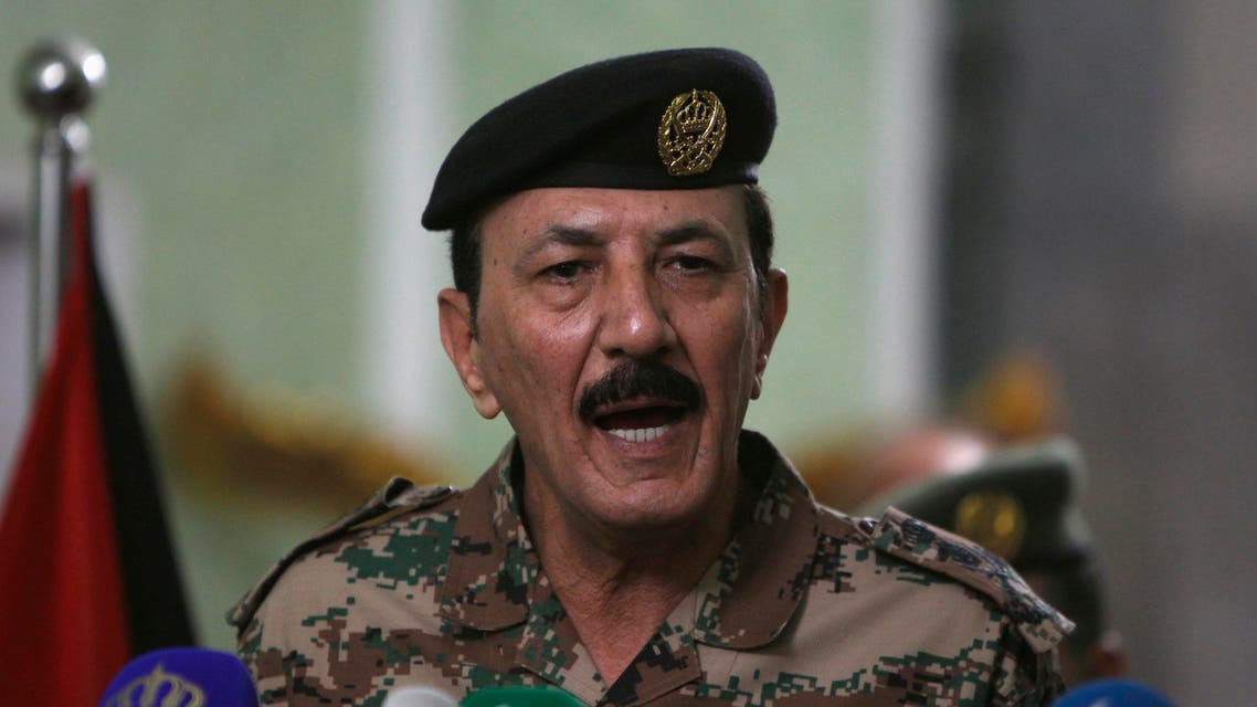 Jordanian Armed Forces Chief of Staff General Mashal Al Zaben speaks during a news conference at the Defence Ministry in Baghdad February 11, 2015. (File photo: Reuters)