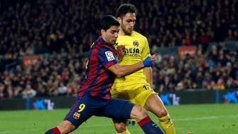 Suarez shines in Barca Cup win over Villarreal