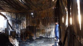 Suspect arrested in arson fire at Houston Islamic building